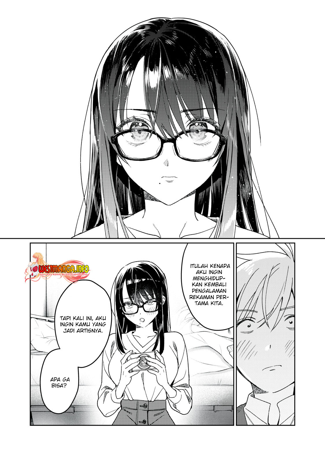 Hajirau Kimi ga Mitainda — Chapter 21, halaman 10