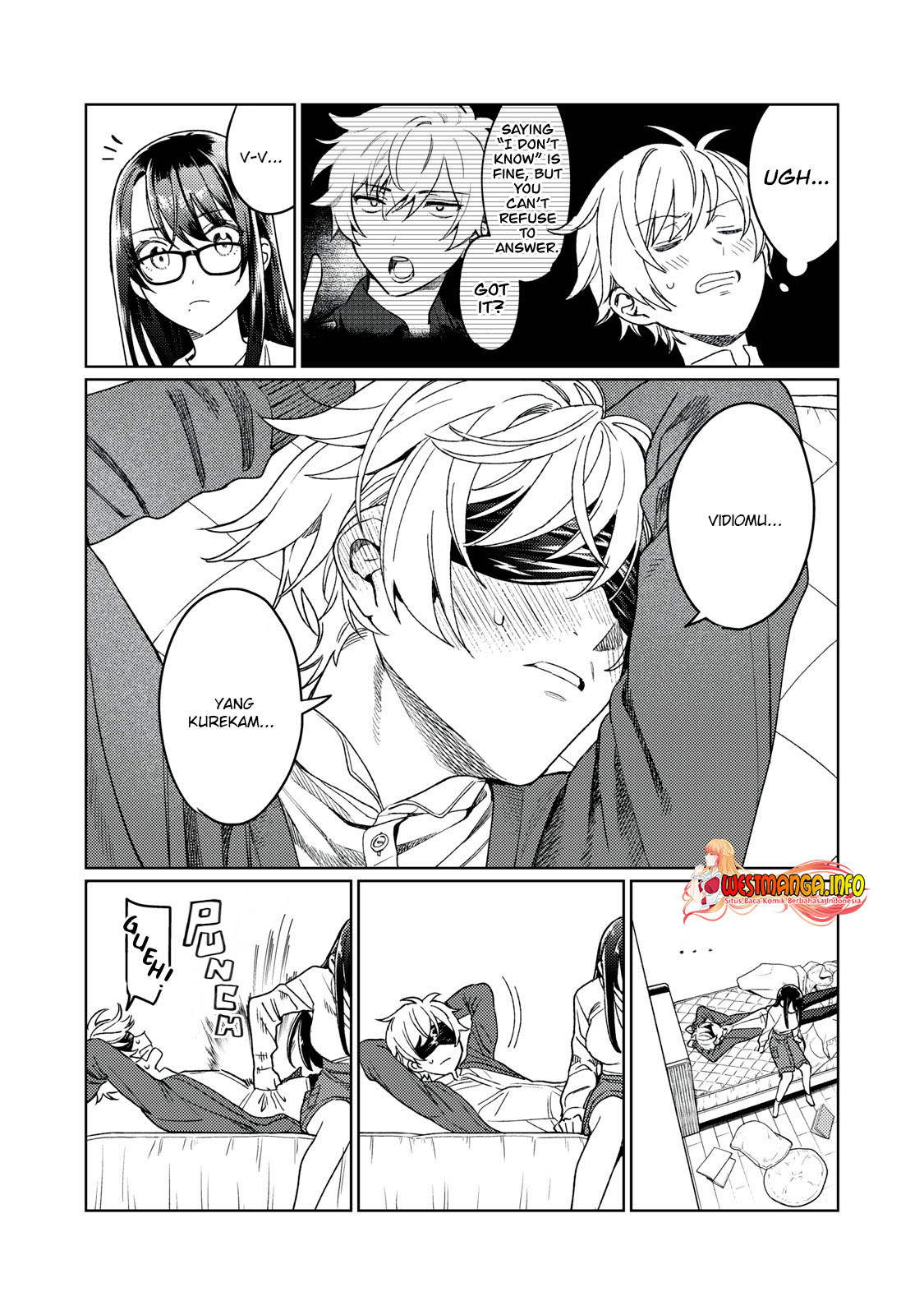 Hajirau Kimi ga Mitainda — Chapter 21, halaman 19