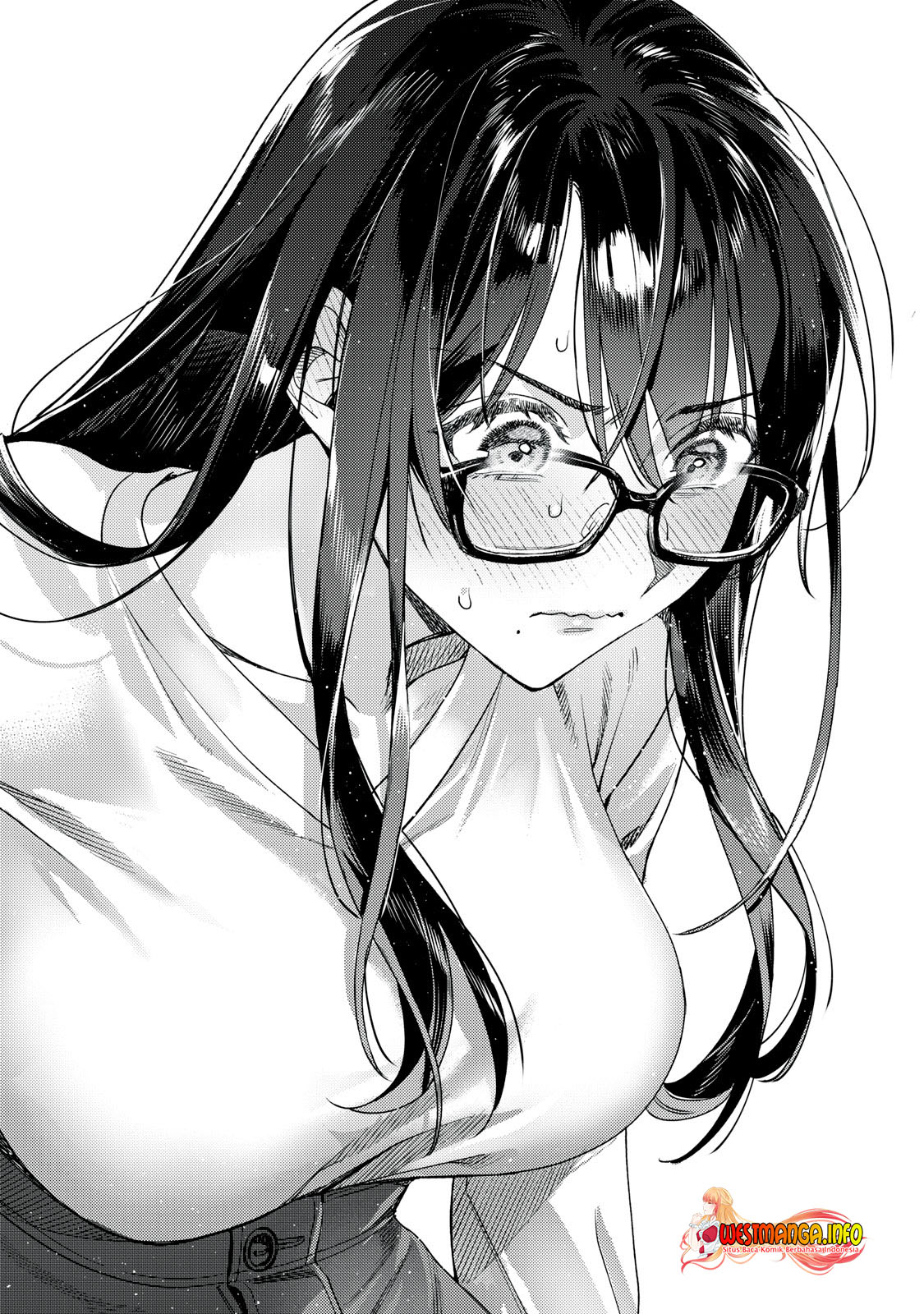 Hajirau Kimi ga Mitainda — Chapter 21, halaman 20