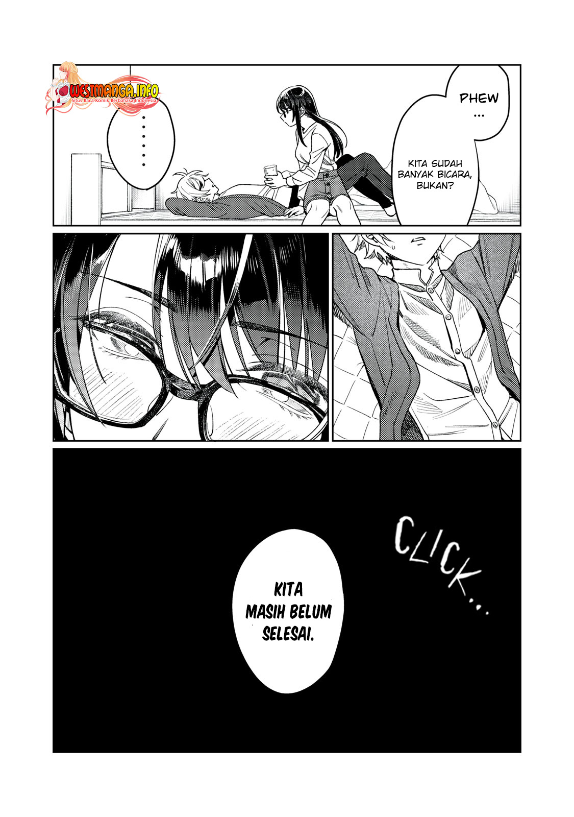 Hajirau Kimi ga Mitainda — Chapter 21, halaman 23