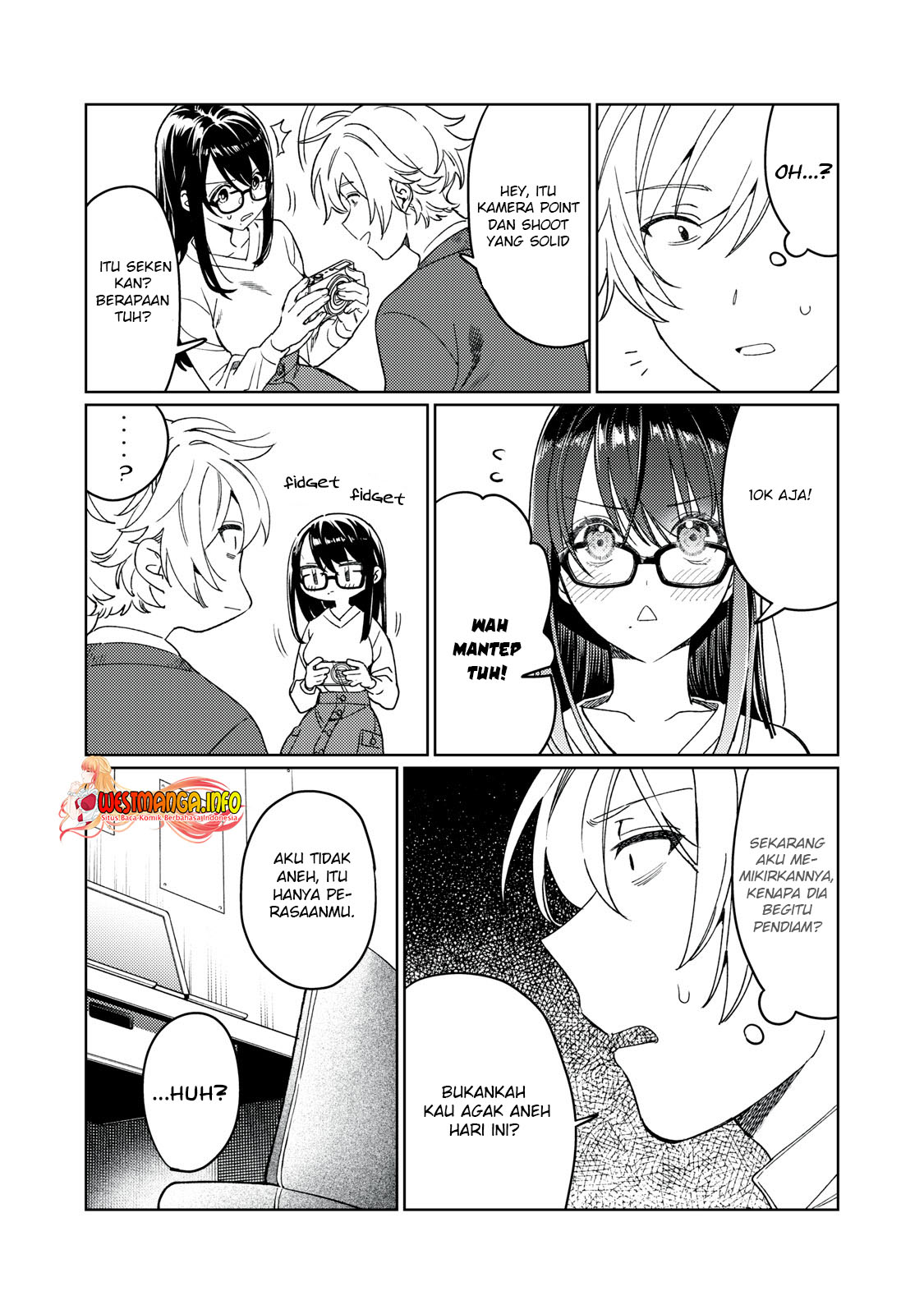 Hajirau Kimi ga Mitainda — Chapter 21, halaman 7