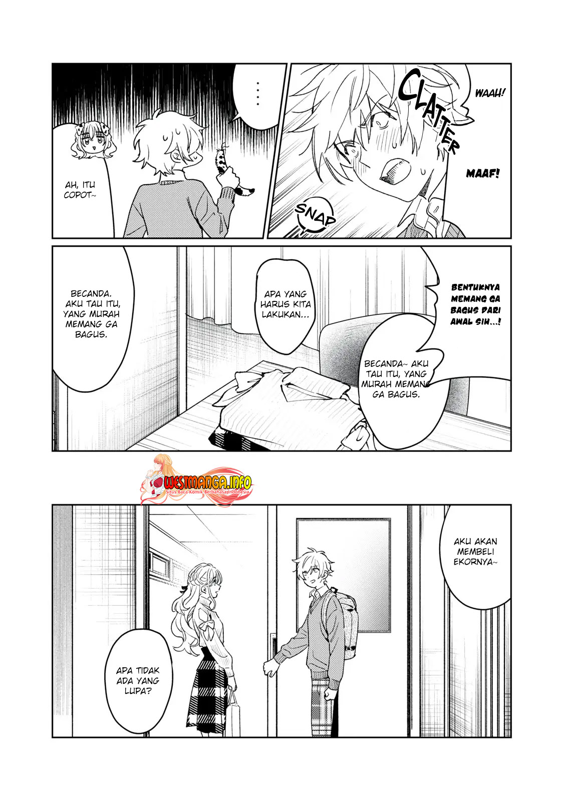 Hajirau Kimi ga Mitainda — Chapter 16, halaman 16
