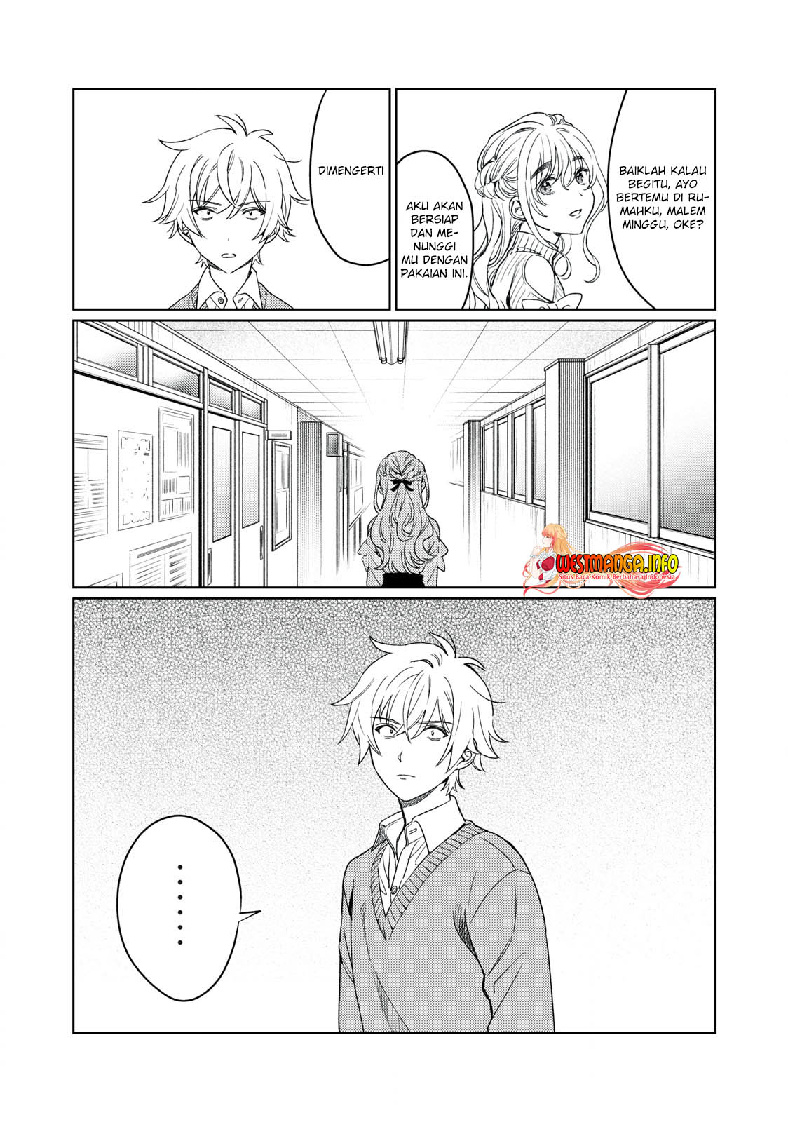 Hajirau Kimi ga Mitainda — Chapter 16, halaman 17
