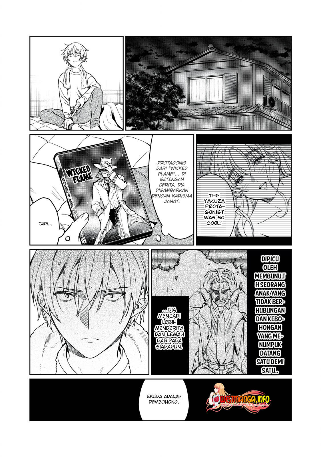 Hajirau Kimi ga Mitainda — Chapter 16, halaman 18