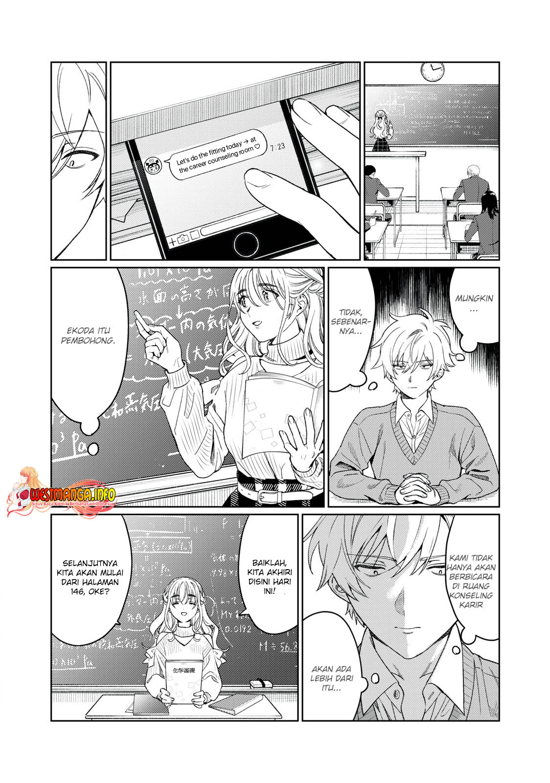 Hajirau Kimi ga Mitainda — Chapter 16, halaman 5