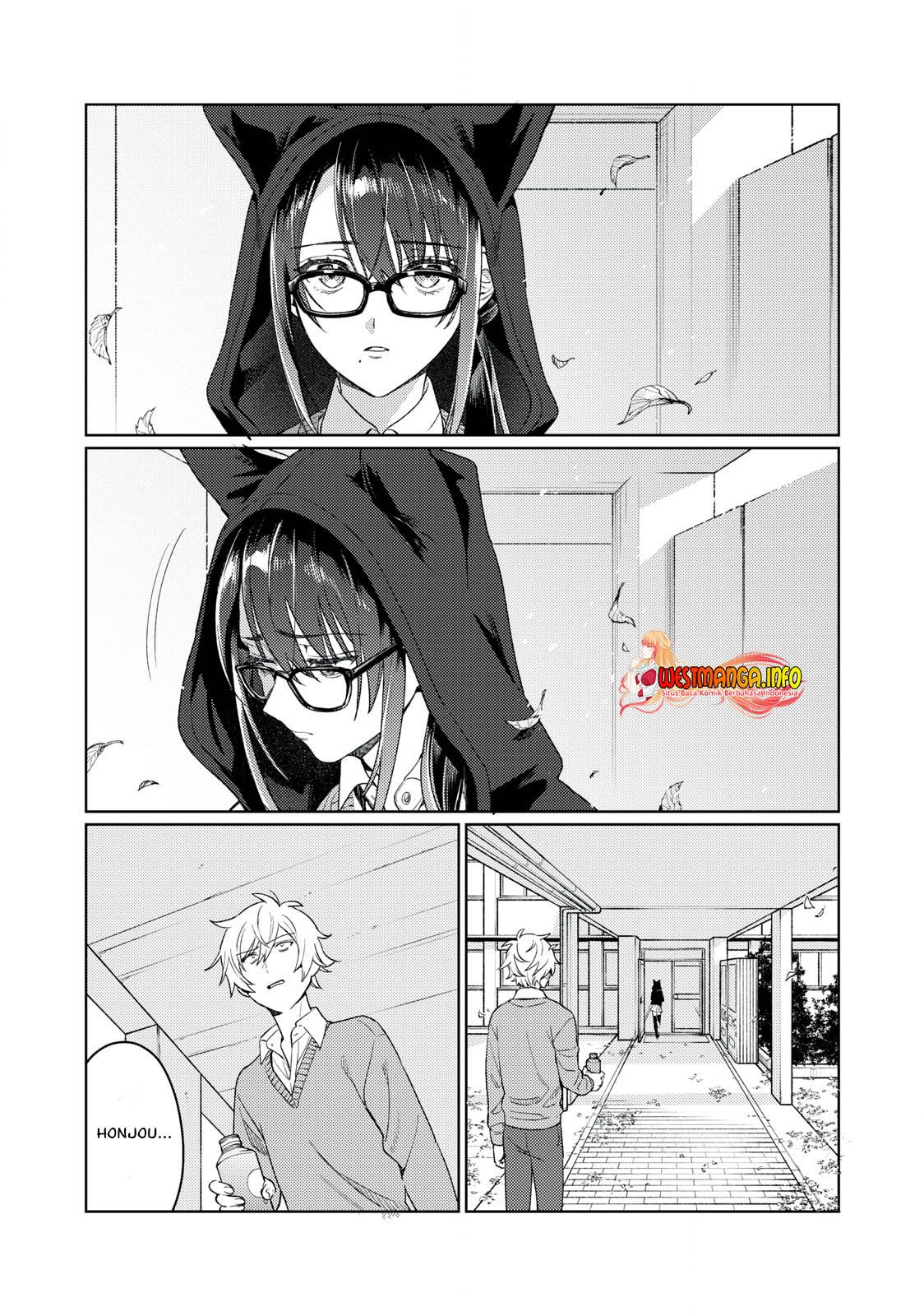 Hajirau Kimi ga Mitainda — Chapter 16, halaman 7