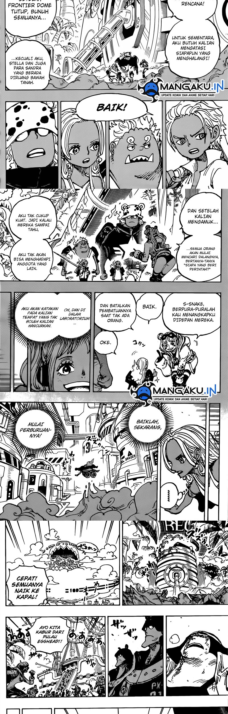 One Piece — Chapter 1079, halaman 2