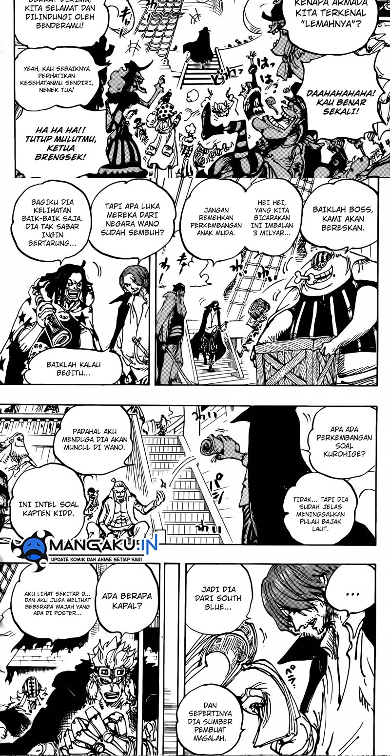 One Piece — Chapter 1079, halaman 4