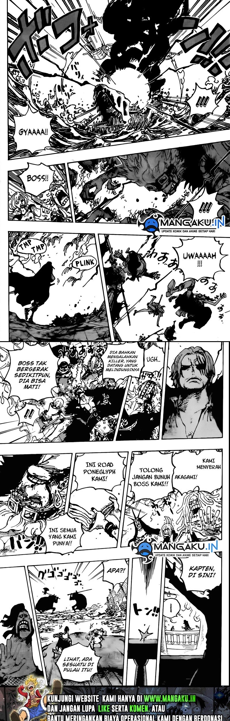 One Piece — Chapter 1079, halaman 6