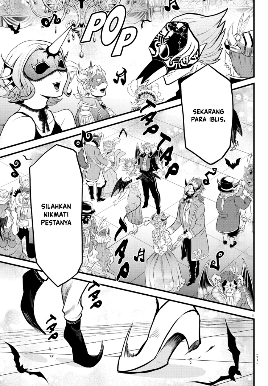 Mairimashita! Iruma-kun — Chapter 292, halaman 12