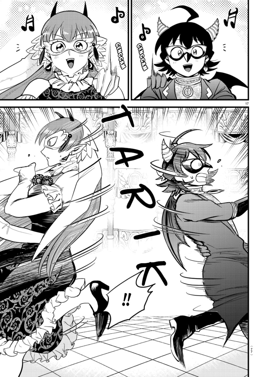 Mairimashita! Iruma-kun — Chapter 292, halaman 17
