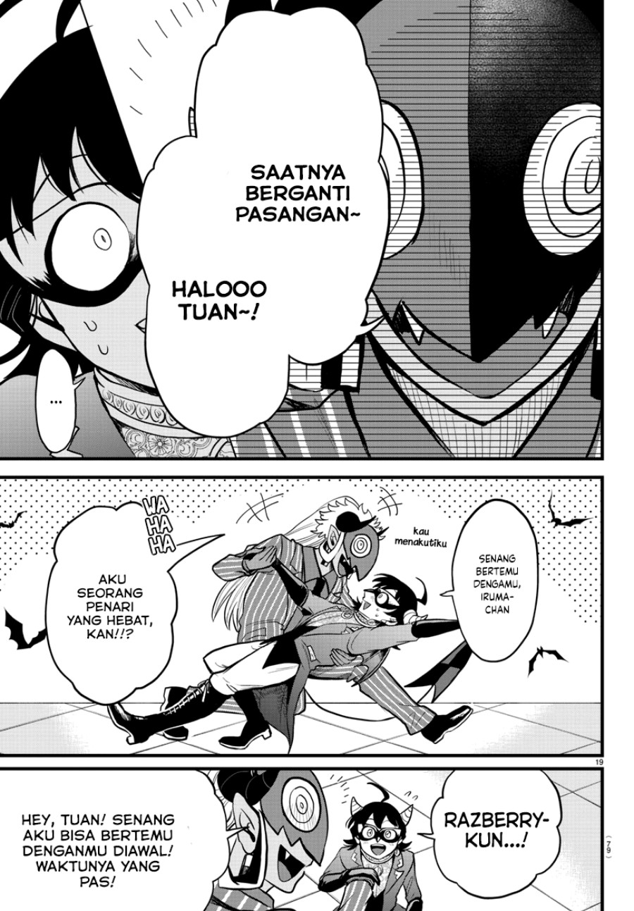 Mairimashita! Iruma-kun — Chapter 292, halaman 19