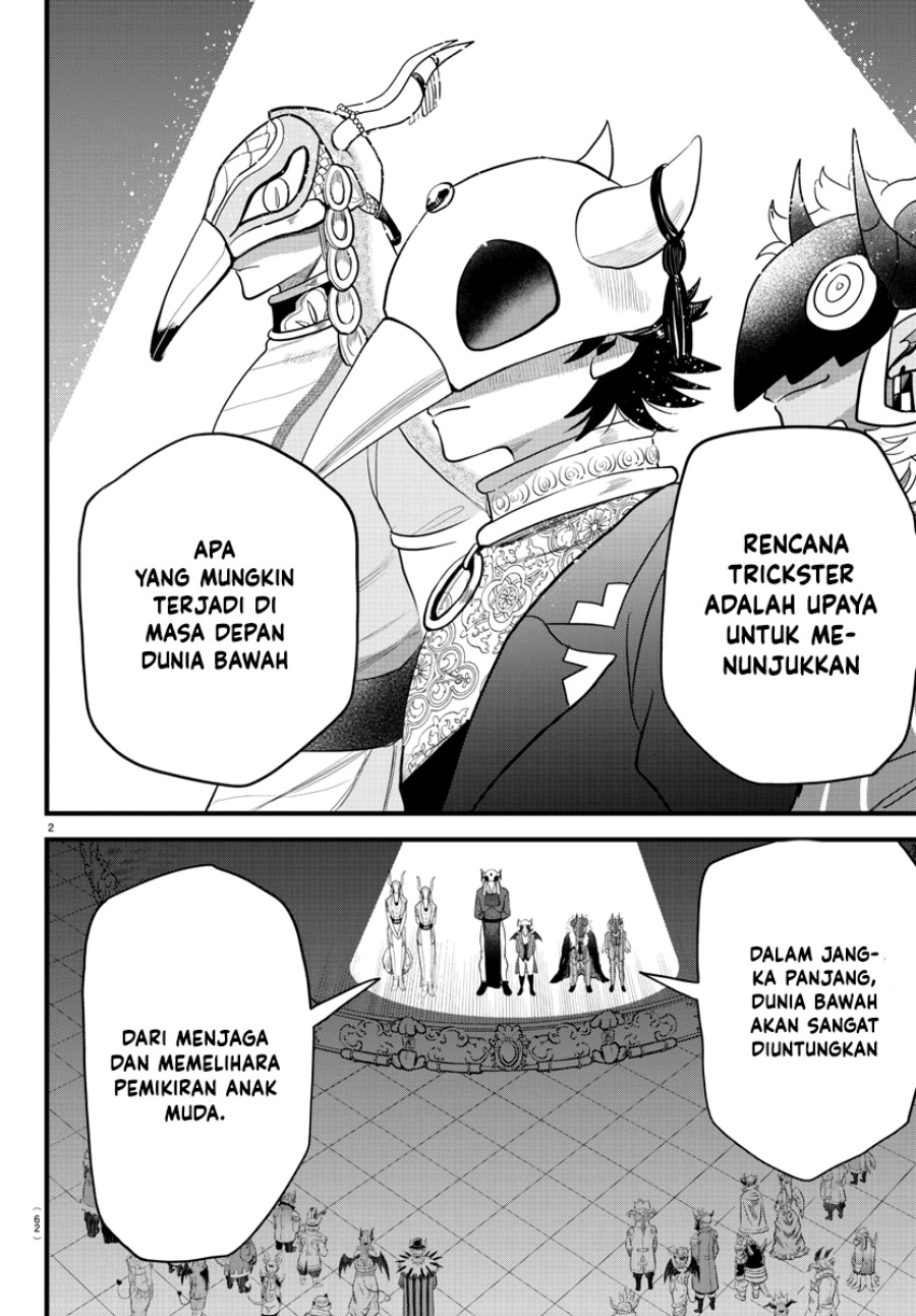 Mairimashita! Iruma-kun — Chapter 292, halaman 3