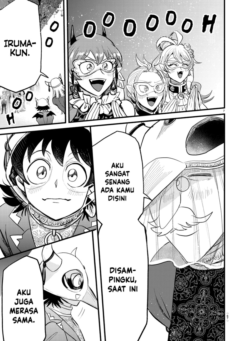 Mairimashita! Iruma-kun — Chapter 292, halaman 8