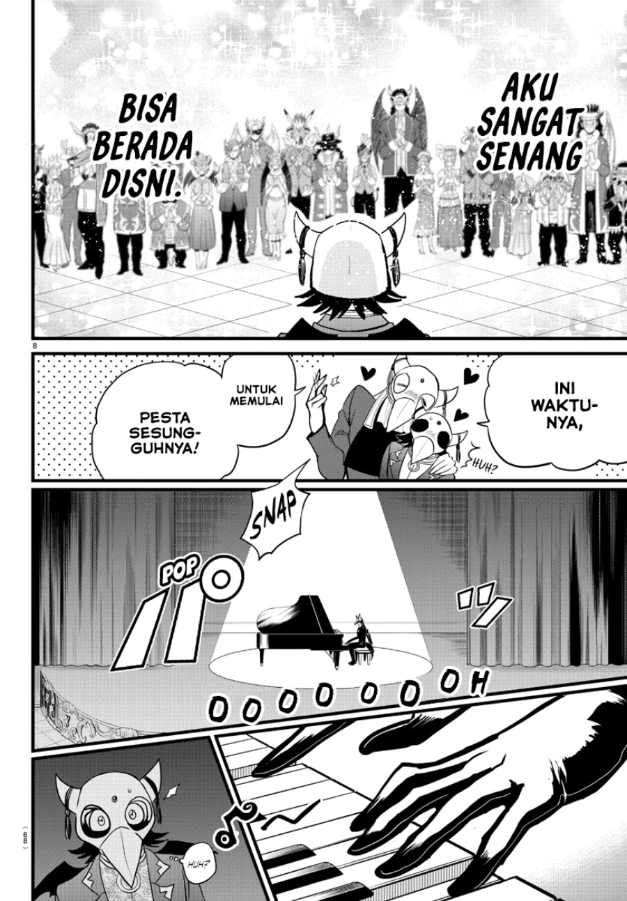 Mairimashita! Iruma-kun — Chapter 292, halaman 9