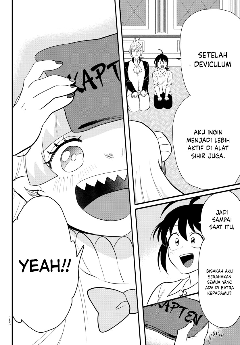 Mairimashita! Iruma-kun — Chapter 289, halaman 10