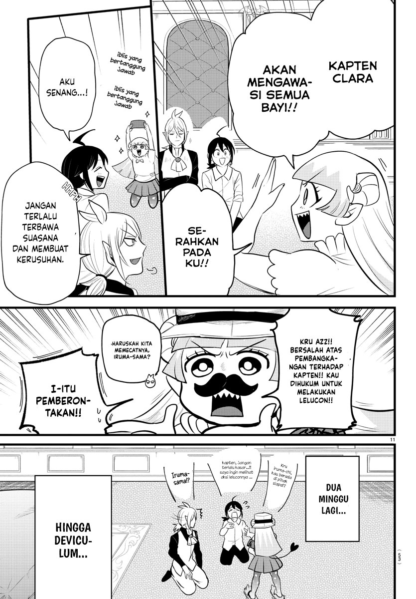 Mairimashita! Iruma-kun — Chapter 289, halaman 11