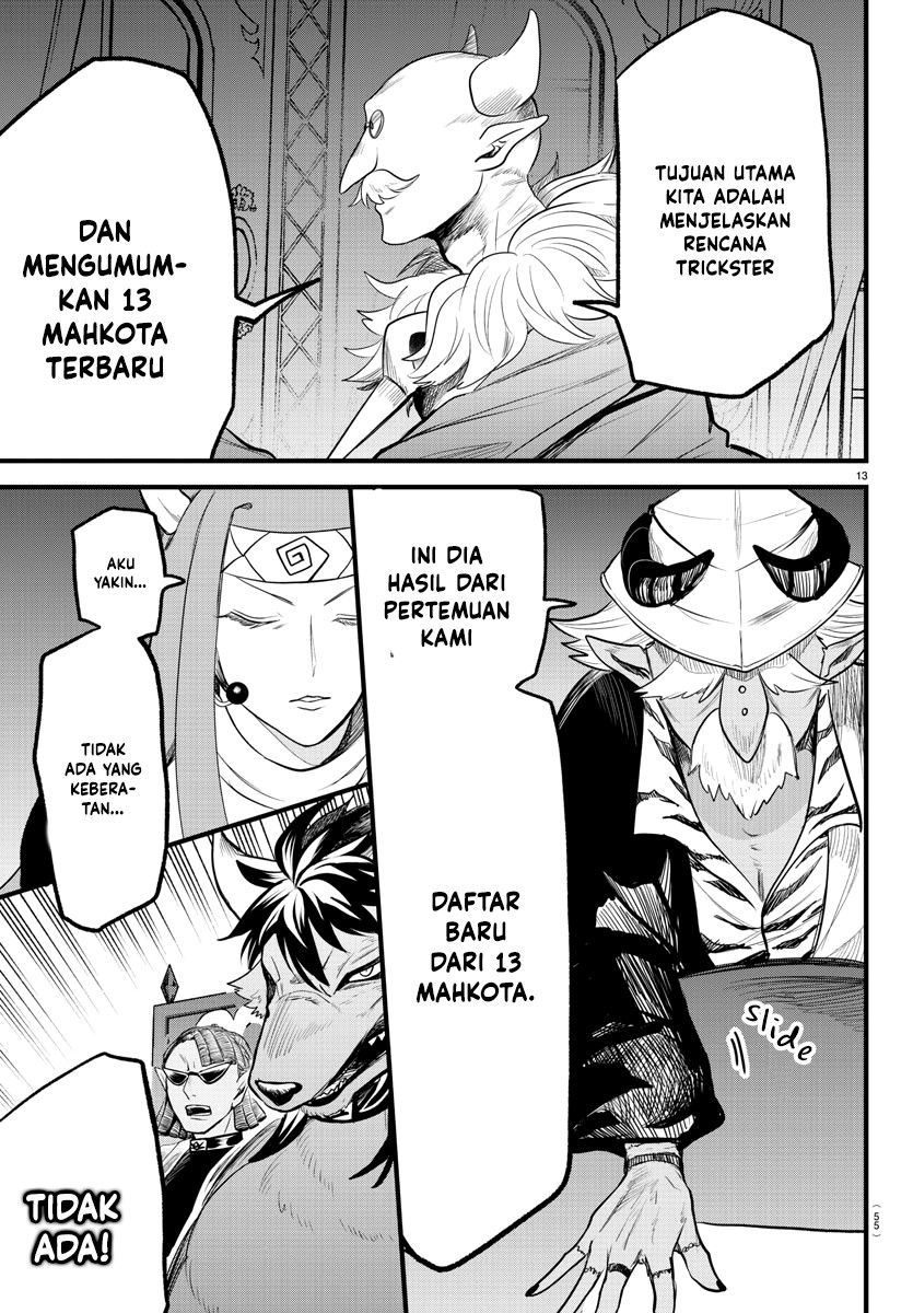 Mairimashita! Iruma-kun — Chapter 289, halaman 13