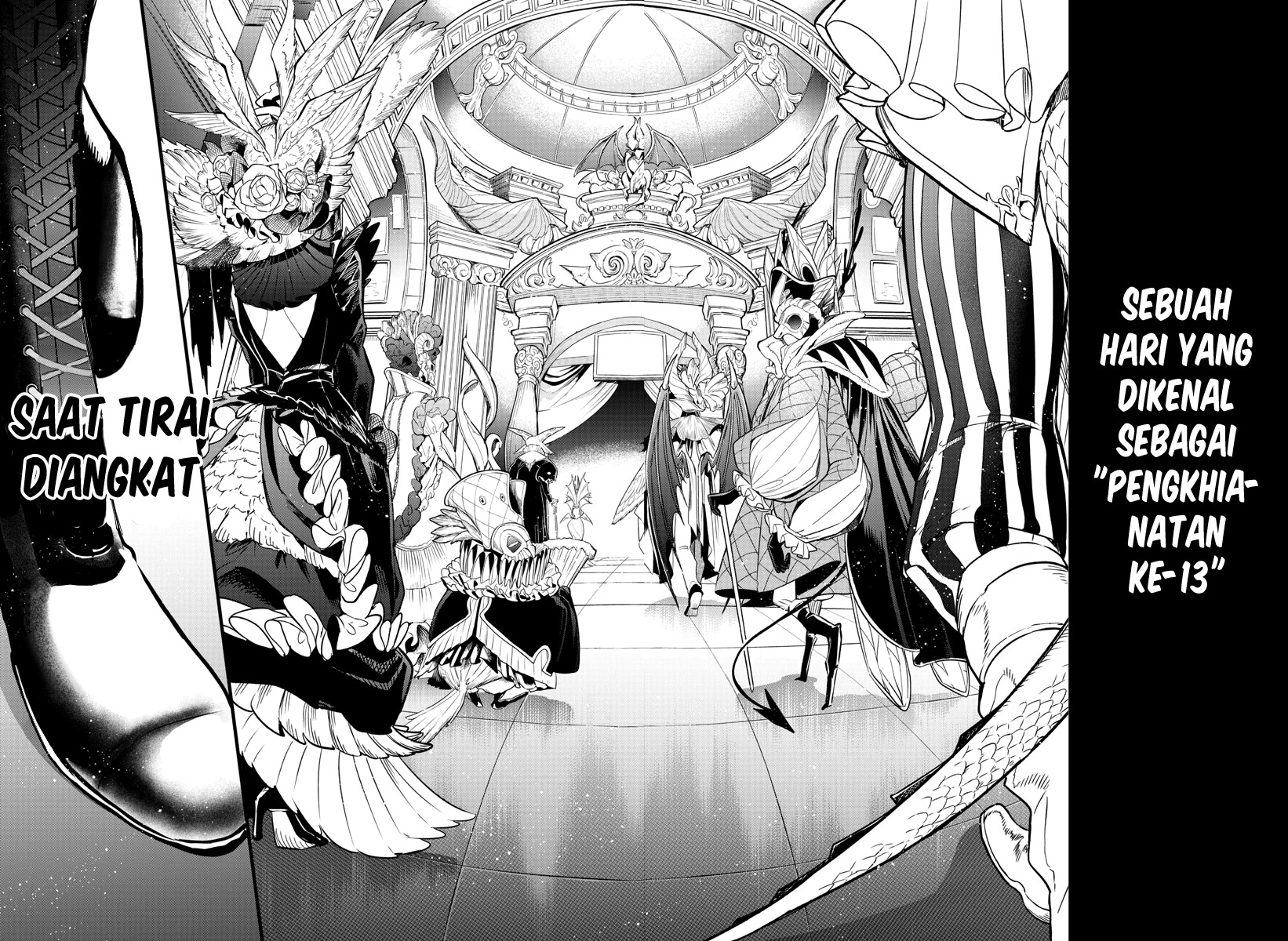 Mairimashita! Iruma-kun — Chapter 289, halaman 17