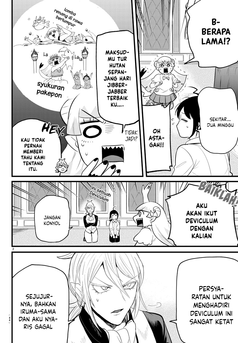 Mairimashita! Iruma-kun — Chapter 289, halaman 3