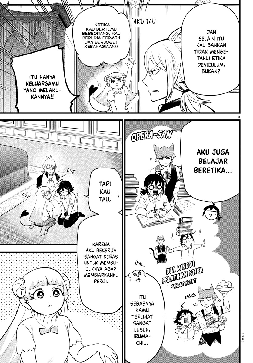 Mairimashita! Iruma-kun — Chapter 289, halaman 4