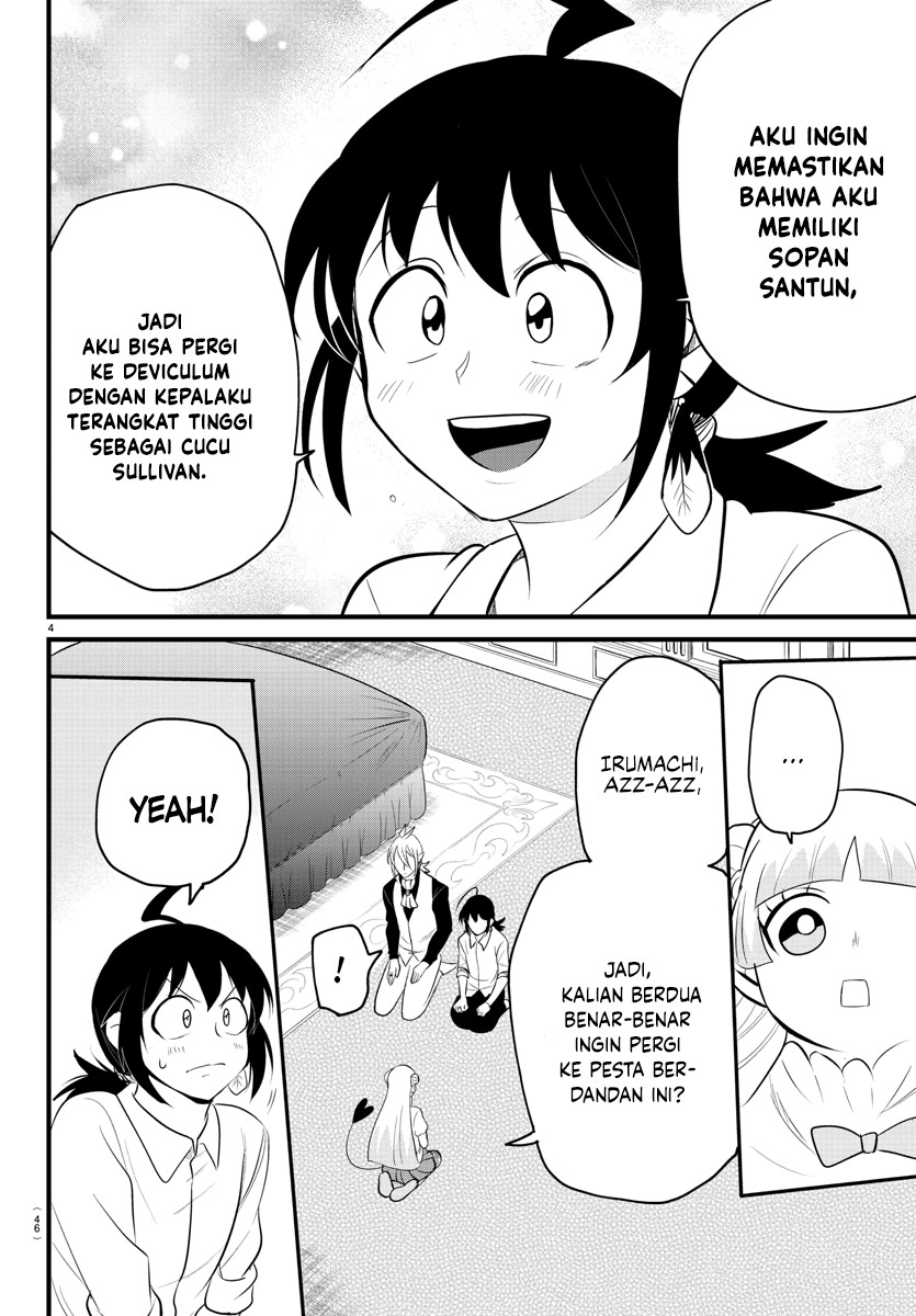 Mairimashita! Iruma-kun — Chapter 289, halaman 5