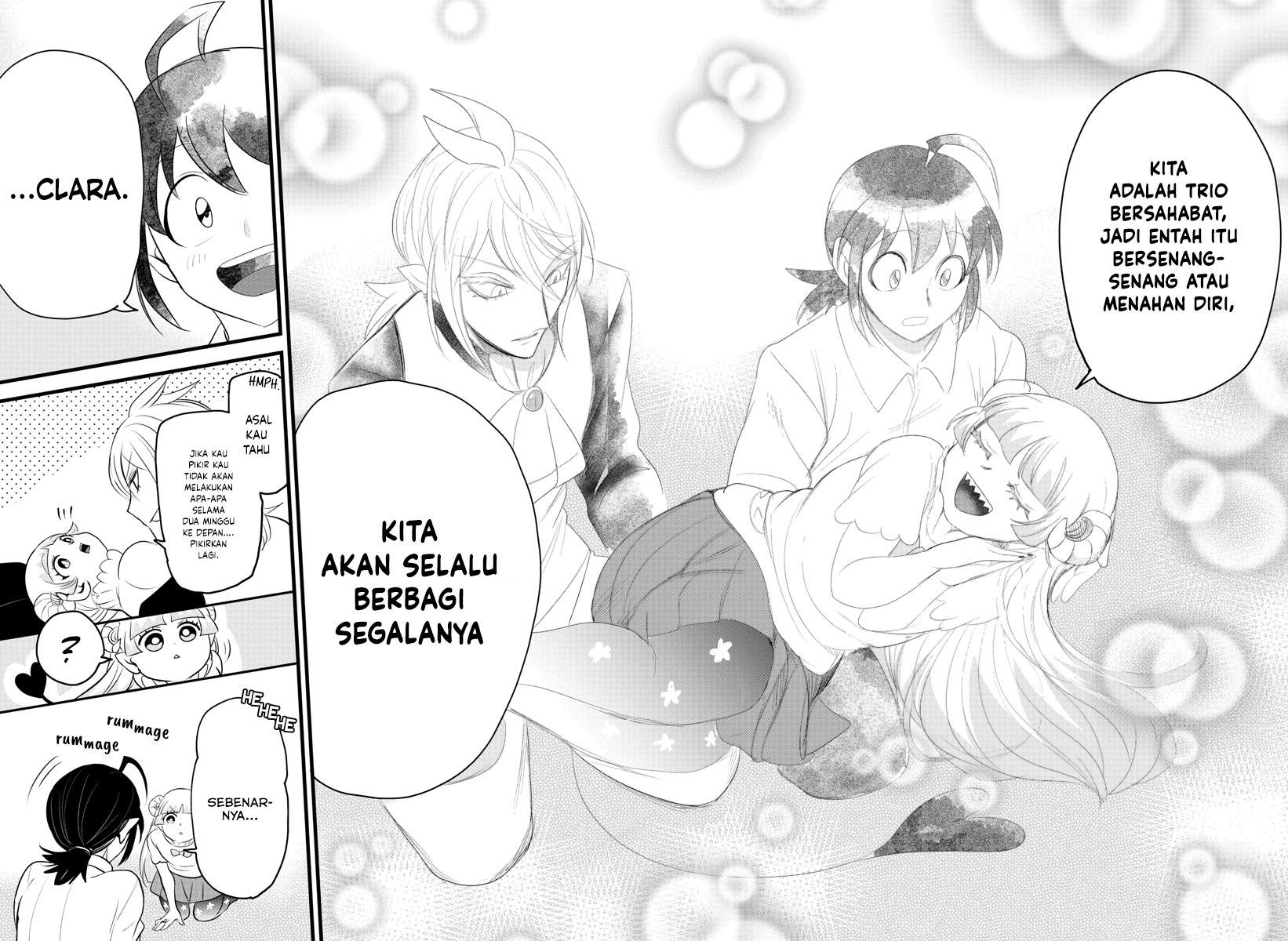 Mairimashita! Iruma-kun — Chapter 289, halaman 7