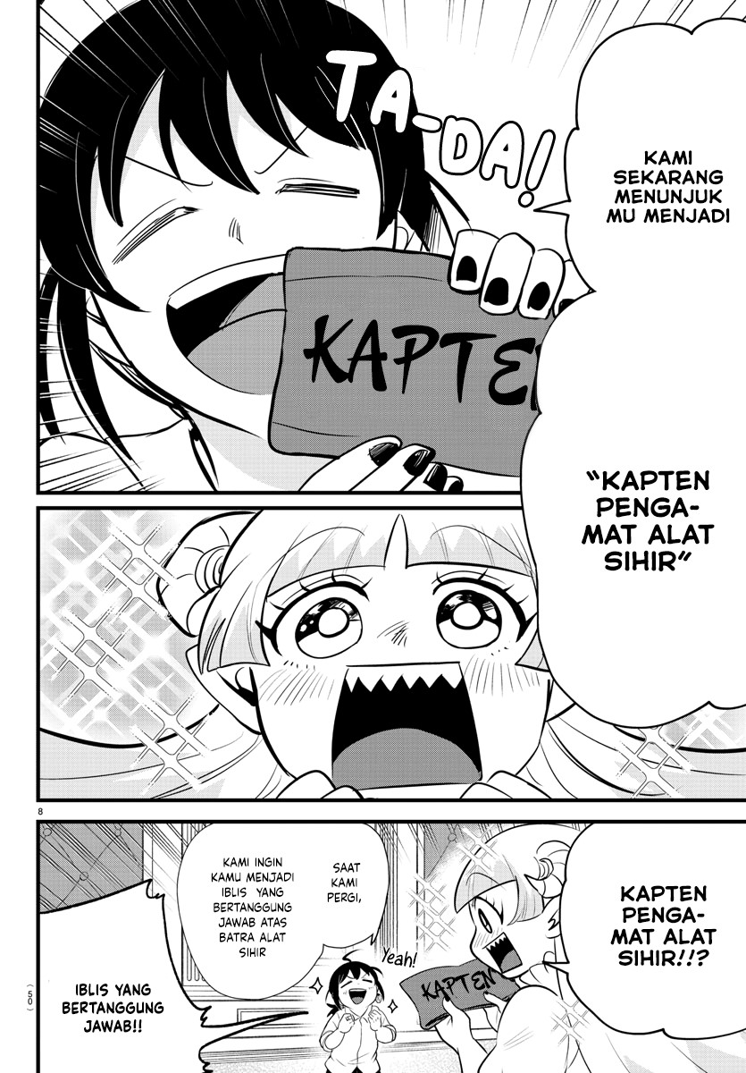 Mairimashita! Iruma-kun — Chapter 289, halaman 8