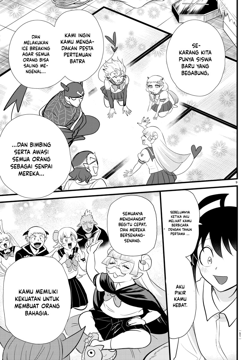 Mairimashita! Iruma-kun — Chapter 289, halaman 9