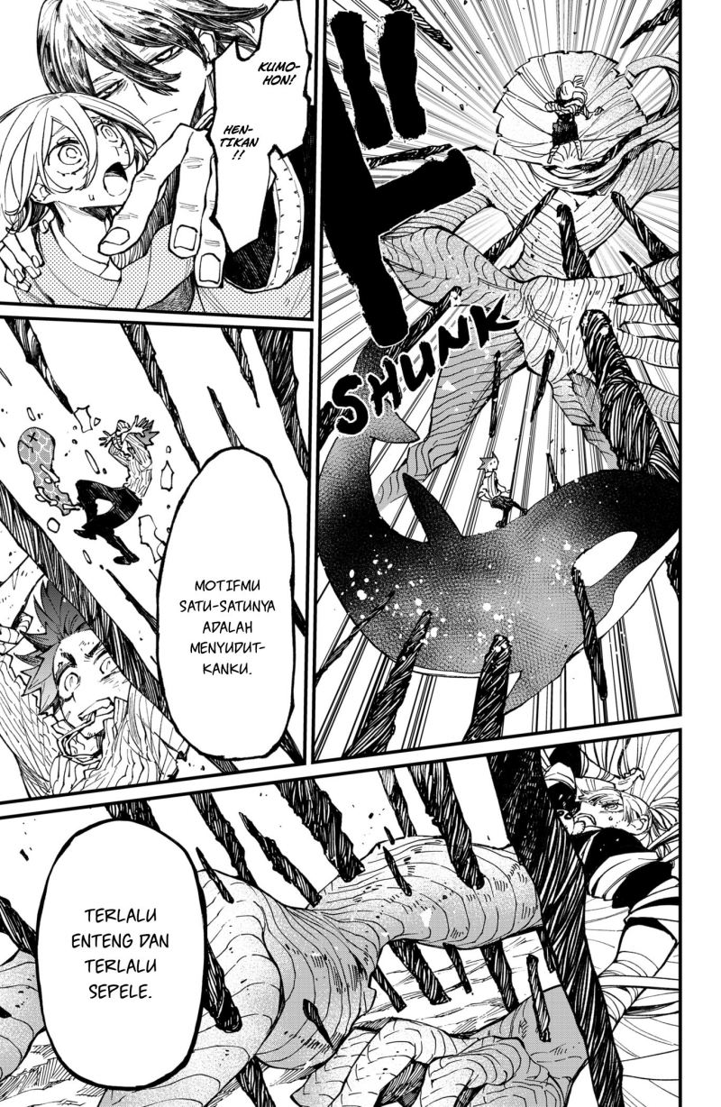 Kajiki no Ryourinin — Chapter 32, halaman 10
