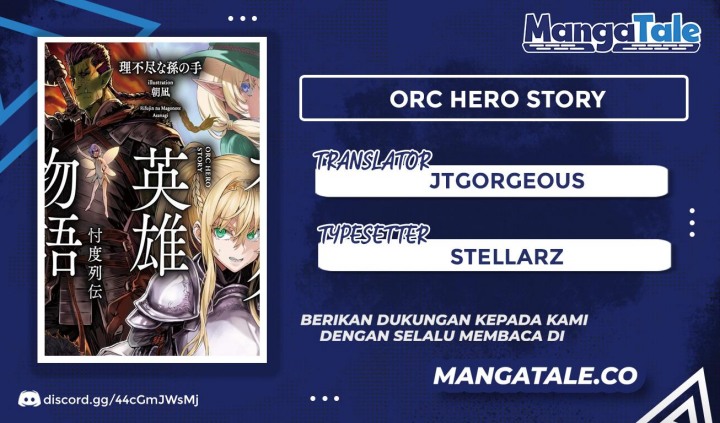 Orc Hero Story – Discovery Chronicles — Chapter 4.2, halaman 1