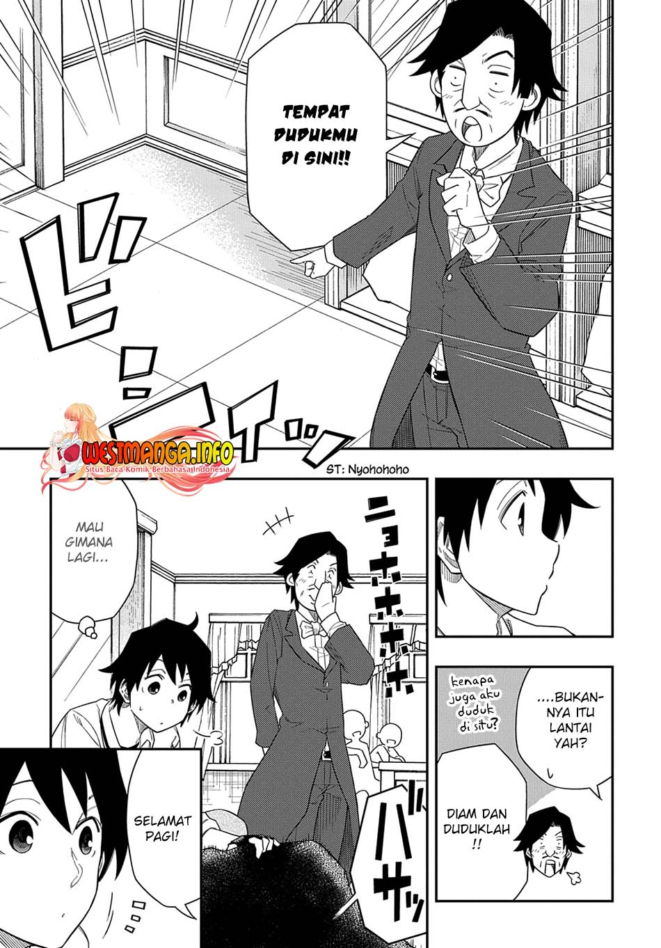 Kiyoubinbou, Jou wo Tateru – Kaitaku Gakuen no Rettousei na no ni, Joukyuu-shoku no Skill to Mahou ga Subete Tsukaemasu — Chapter 7, halaman 10