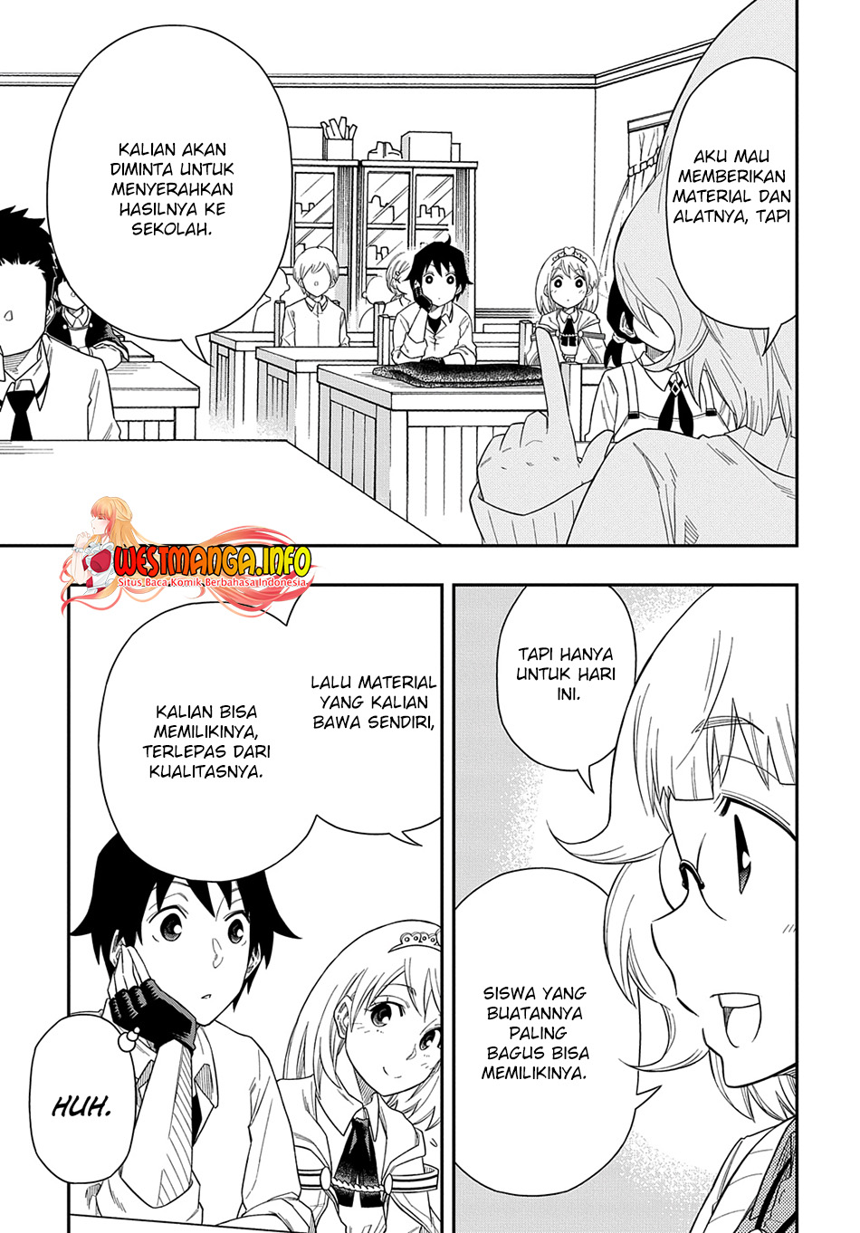 Kiyoubinbou, Jou wo Tateru – Kaitaku Gakuen no Rettousei na no ni, Joukyuu-shoku no Skill to Mahou ga Subete Tsukaemasu — Chapter 7, halaman 18