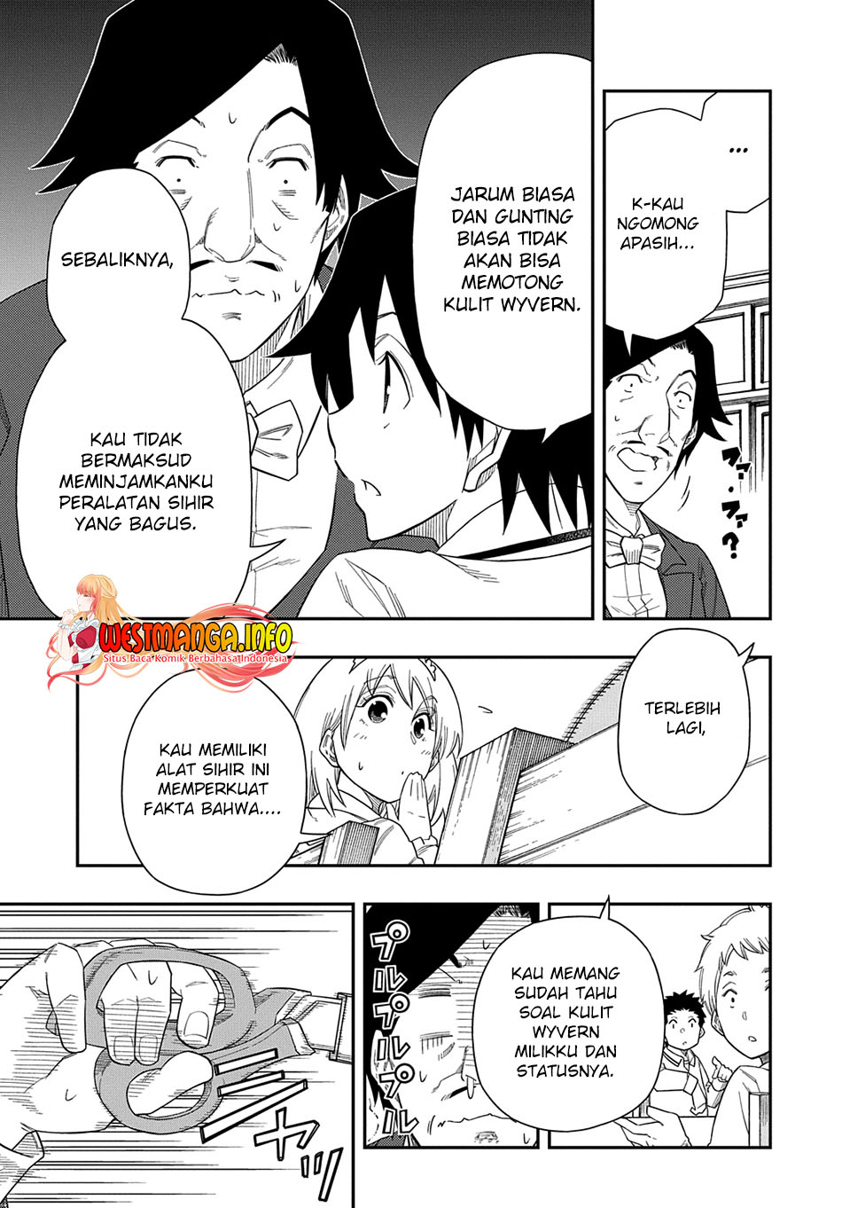 Kiyoubinbou, Jou wo Tateru – Kaitaku Gakuen no Rettousei na no ni, Joukyuu-shoku no Skill to Mahou ga Subete Tsukaemasu — Chapter 7, halaman 22