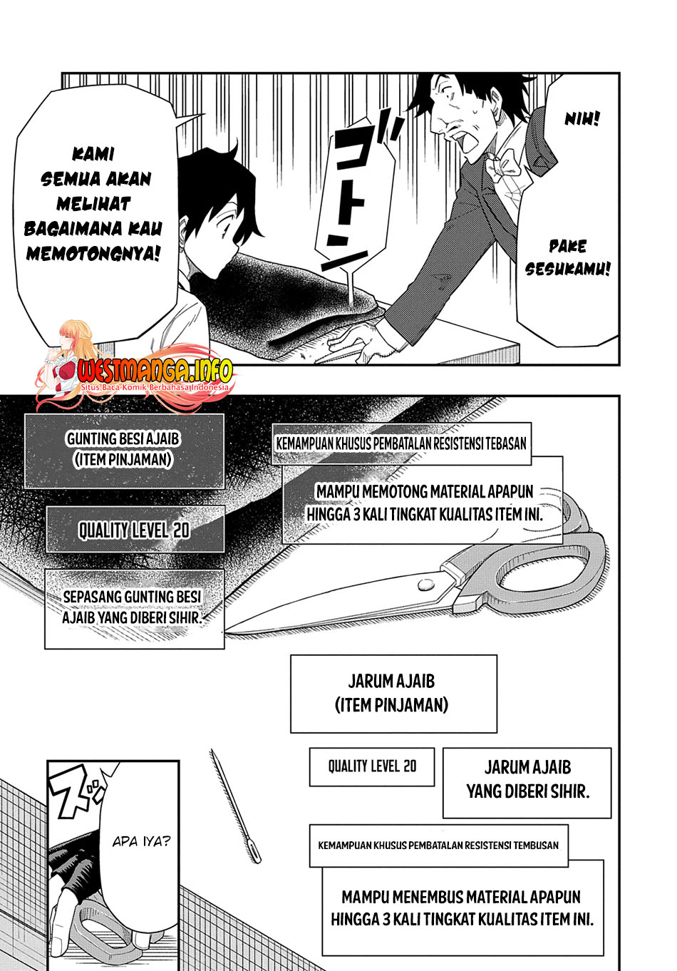 Kiyoubinbou, Jou wo Tateru – Kaitaku Gakuen no Rettousei na no ni, Joukyuu-shoku no Skill to Mahou ga Subete Tsukaemasu — Chapter 7, halaman 24
