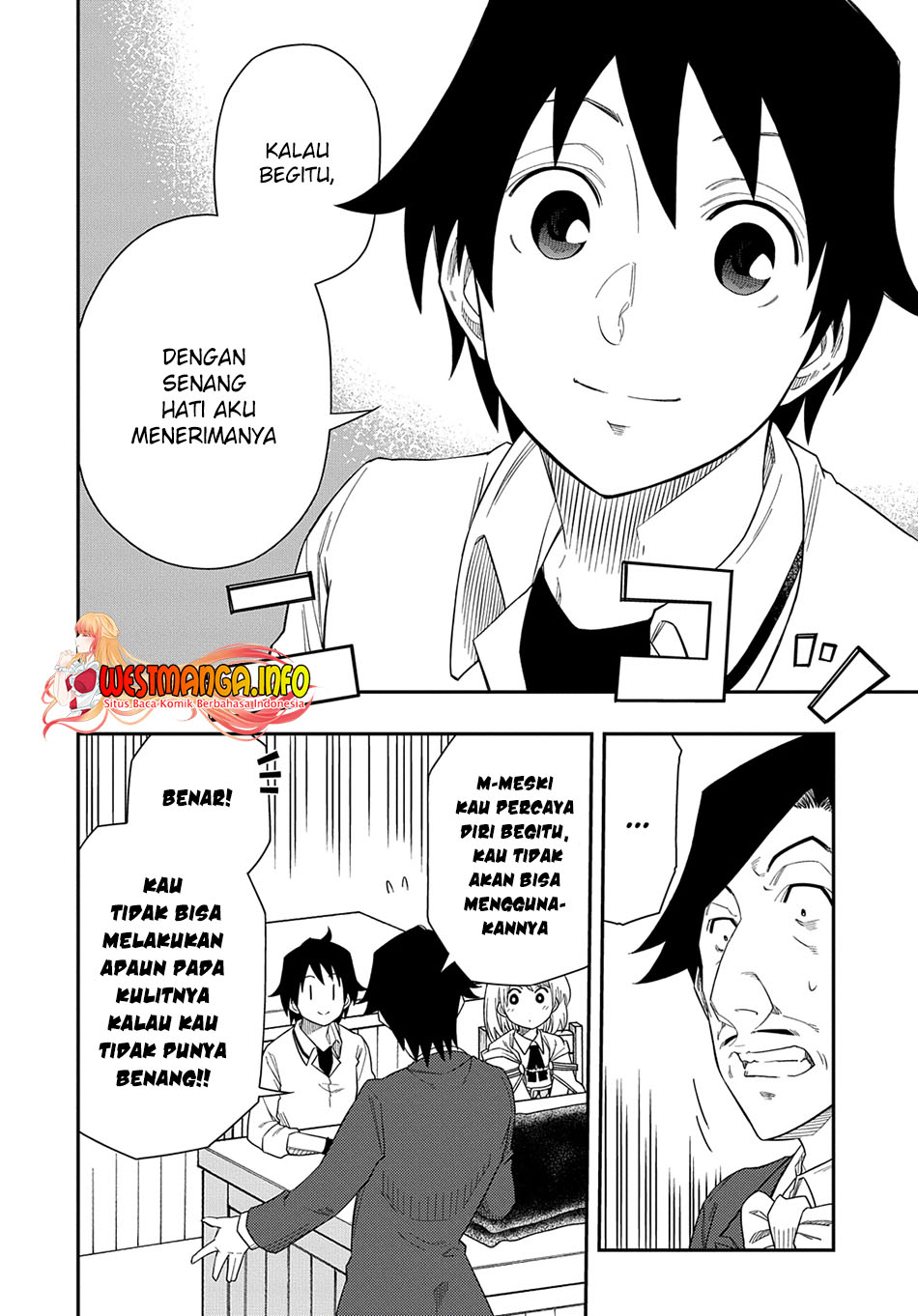 Kiyoubinbou, Jou wo Tateru – Kaitaku Gakuen no Rettousei na no ni, Joukyuu-shoku no Skill to Mahou ga Subete Tsukaemasu — Chapter 7, halaman 25