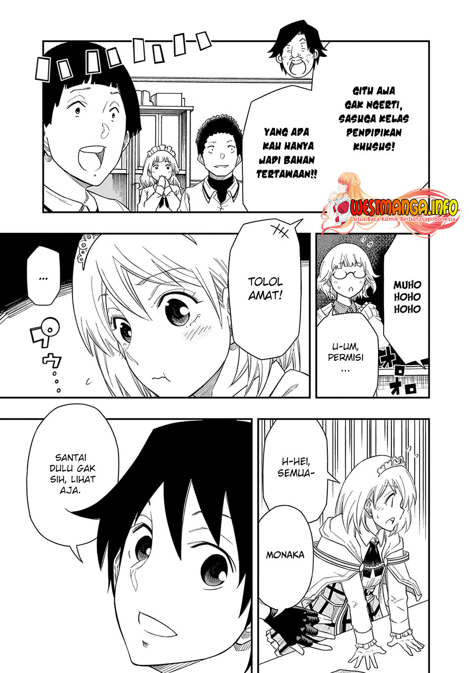 Kiyoubinbou, Jou wo Tateru – Kaitaku Gakuen no Rettousei na no ni, Joukyuu-shoku no Skill to Mahou ga Subete Tsukaemasu — Chapter 7, halaman 26