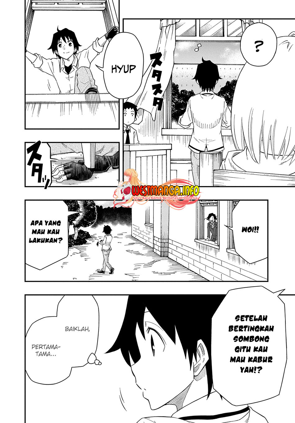 Kiyoubinbou, Jou wo Tateru – Kaitaku Gakuen no Rettousei na no ni, Joukyuu-shoku no Skill to Mahou ga Subete Tsukaemasu — Chapter 7, halaman 27