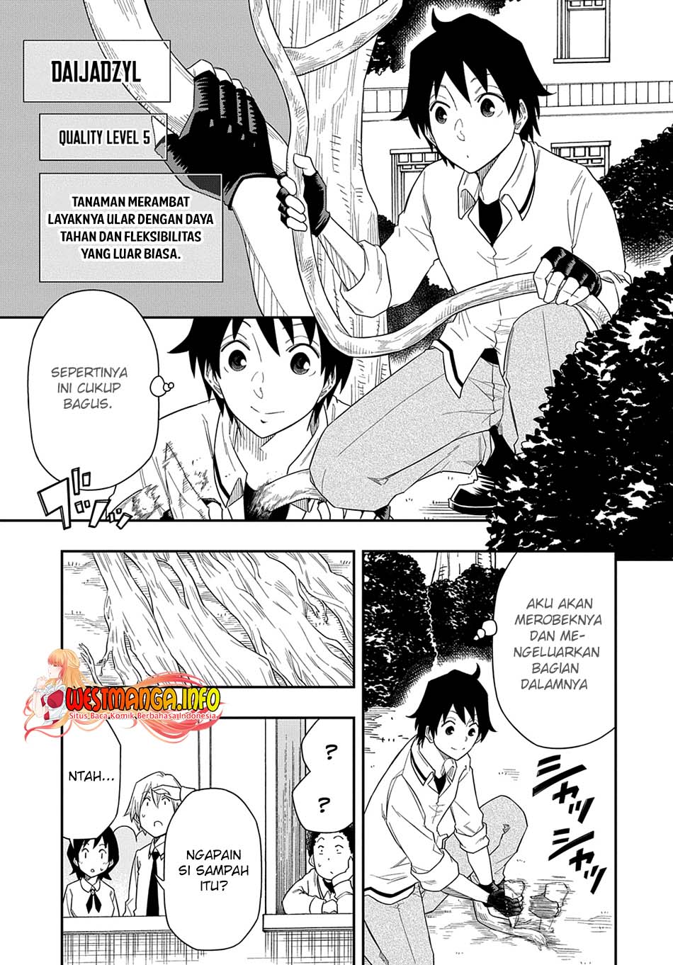 Kiyoubinbou, Jou wo Tateru – Kaitaku Gakuen no Rettousei na no ni, Joukyuu-shoku no Skill to Mahou ga Subete Tsukaemasu — Chapter 7, halaman 28