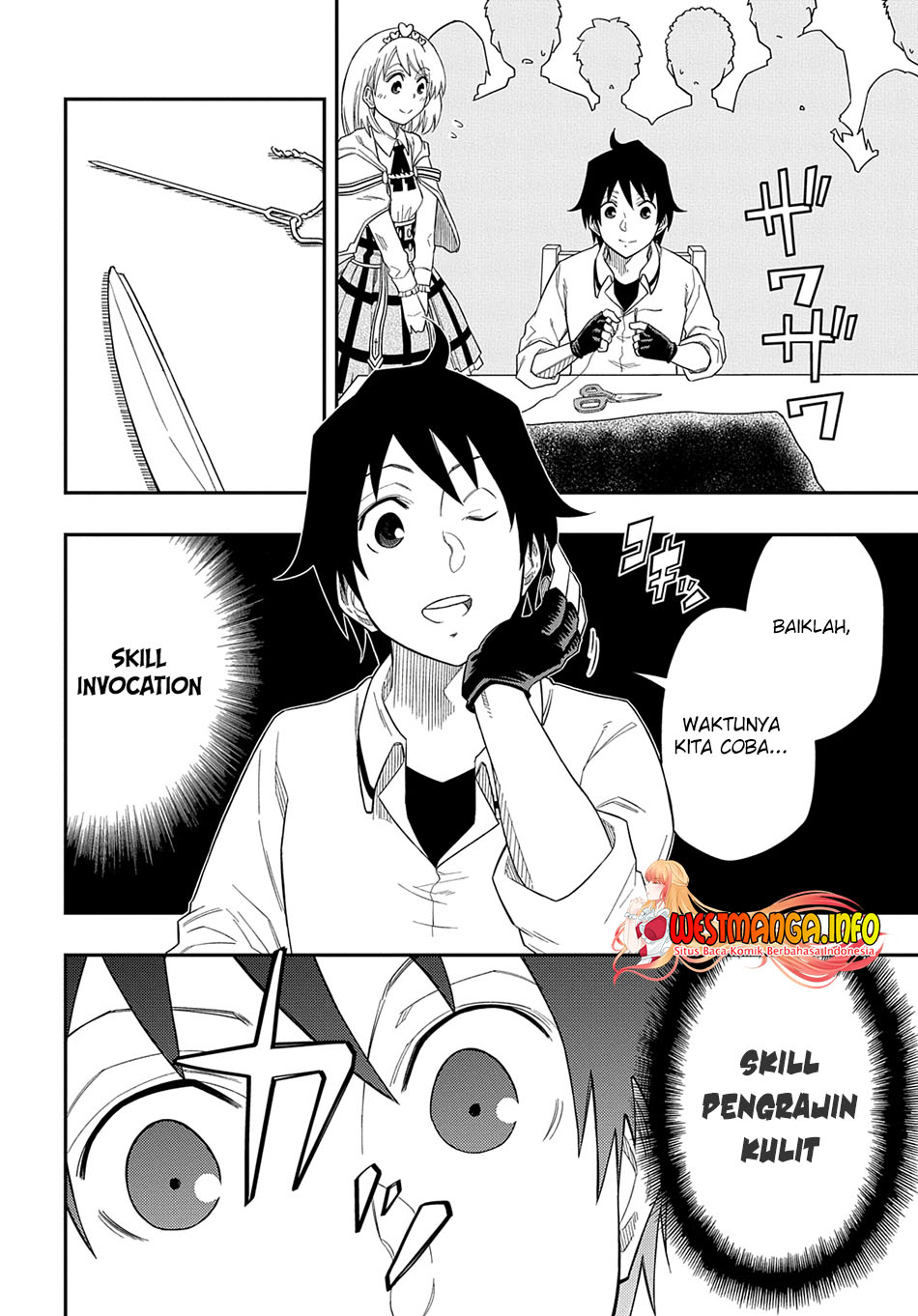 Kiyoubinbou, Jou wo Tateru – Kaitaku Gakuen no Rettousei na no ni, Joukyuu-shoku no Skill to Mahou ga Subete Tsukaemasu — Chapter 7, halaman 33
