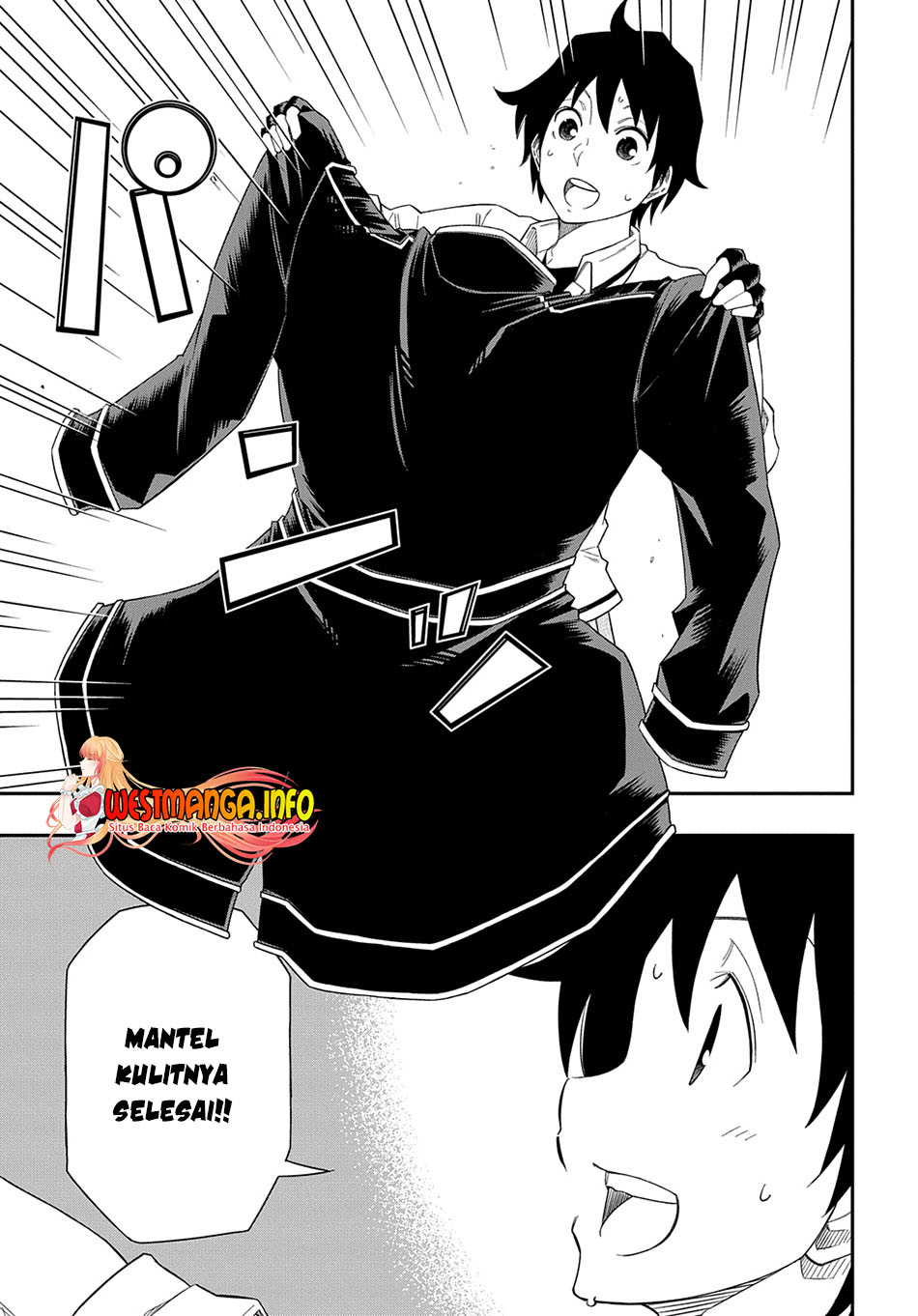Kiyoubinbou, Jou wo Tateru – Kaitaku Gakuen no Rettousei na no ni, Joukyuu-shoku no Skill to Mahou ga Subete Tsukaemasu — Chapter 7, halaman 36