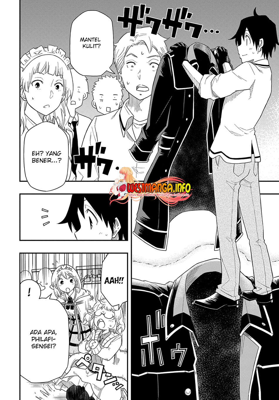 Kiyoubinbou, Jou wo Tateru – Kaitaku Gakuen no Rettousei na no ni, Joukyuu-shoku no Skill to Mahou ga Subete Tsukaemasu — Chapter 7, halaman 37