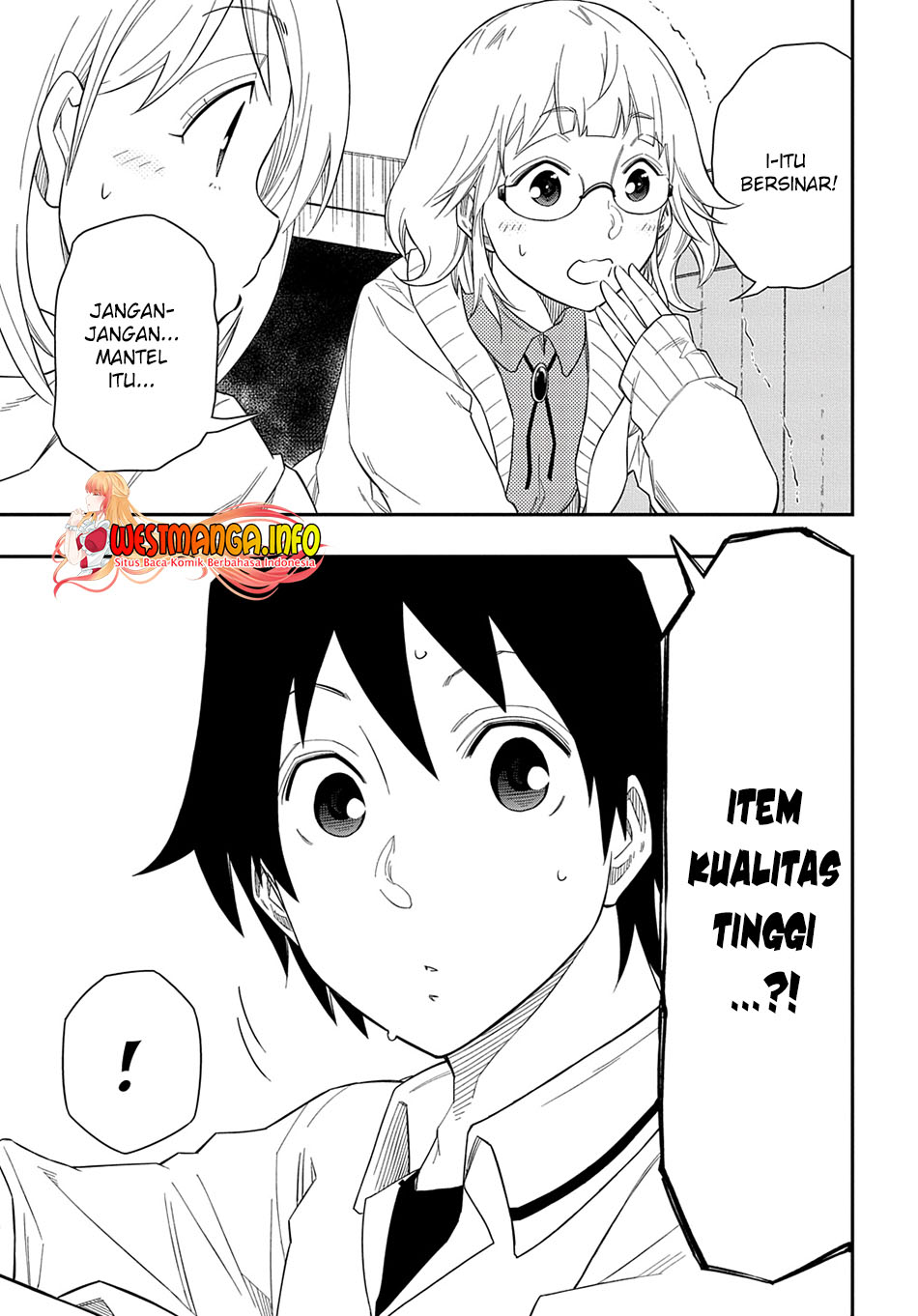 Kiyoubinbou, Jou wo Tateru – Kaitaku Gakuen no Rettousei na no ni, Joukyuu-shoku no Skill to Mahou ga Subete Tsukaemasu — Chapter 7, halaman 38