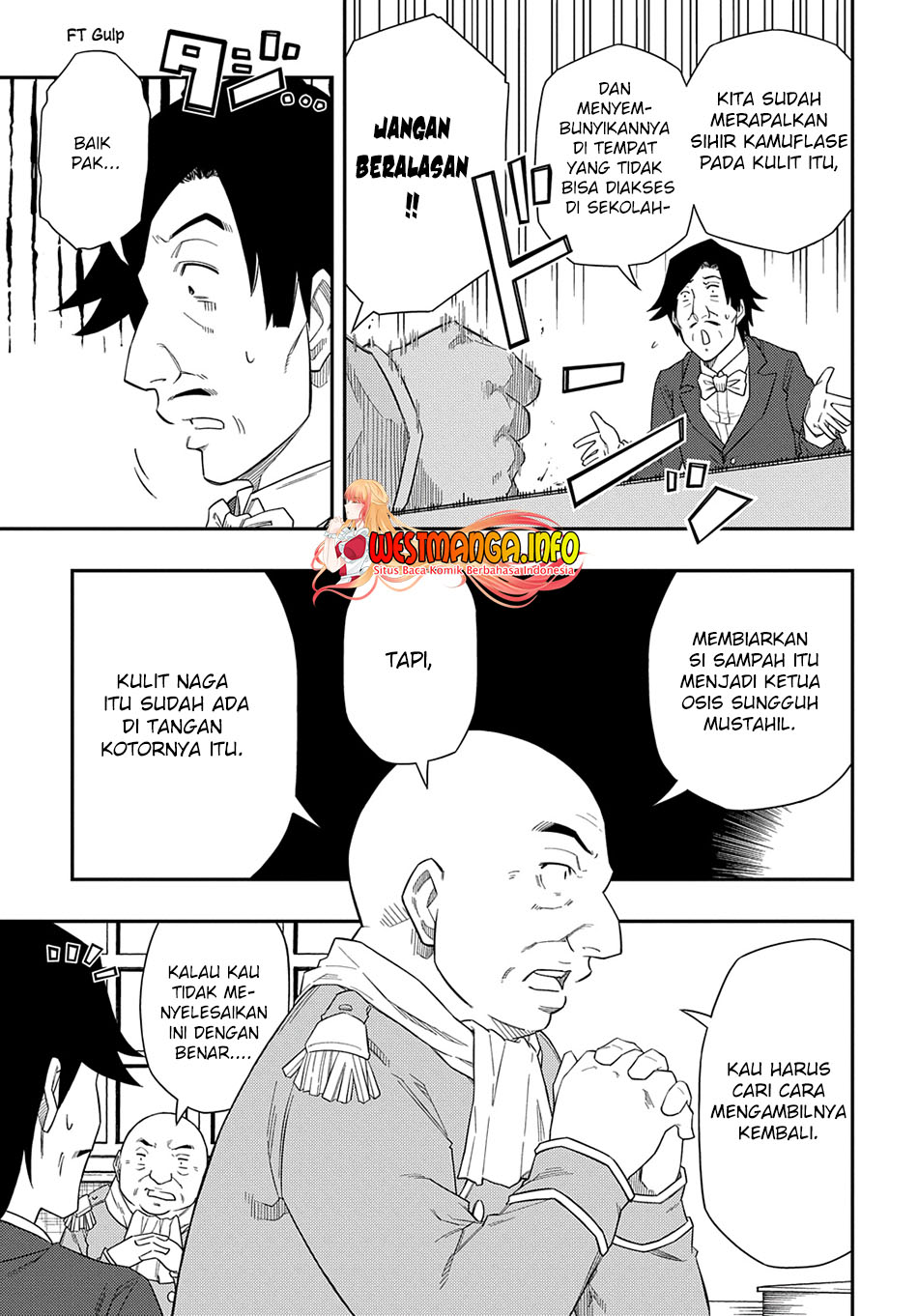 Kiyoubinbou, Jou wo Tateru – Kaitaku Gakuen no Rettousei na no ni, Joukyuu-shoku no Skill to Mahou ga Subete Tsukaemasu — Chapter 7, halaman 6