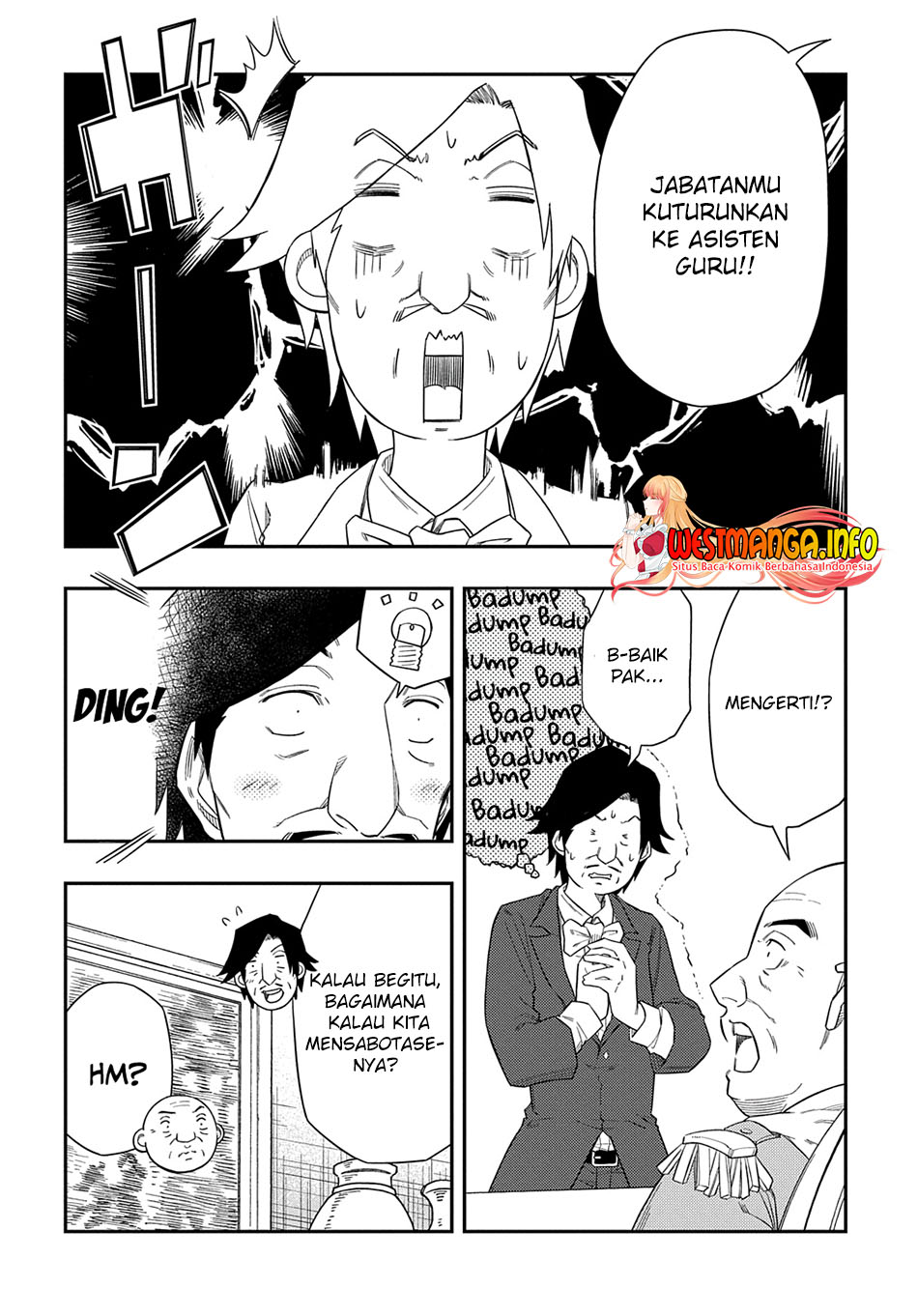 Kiyoubinbou, Jou wo Tateru – Kaitaku Gakuen no Rettousei na no ni, Joukyuu-shoku no Skill to Mahou ga Subete Tsukaemasu — Chapter 7, halaman 7