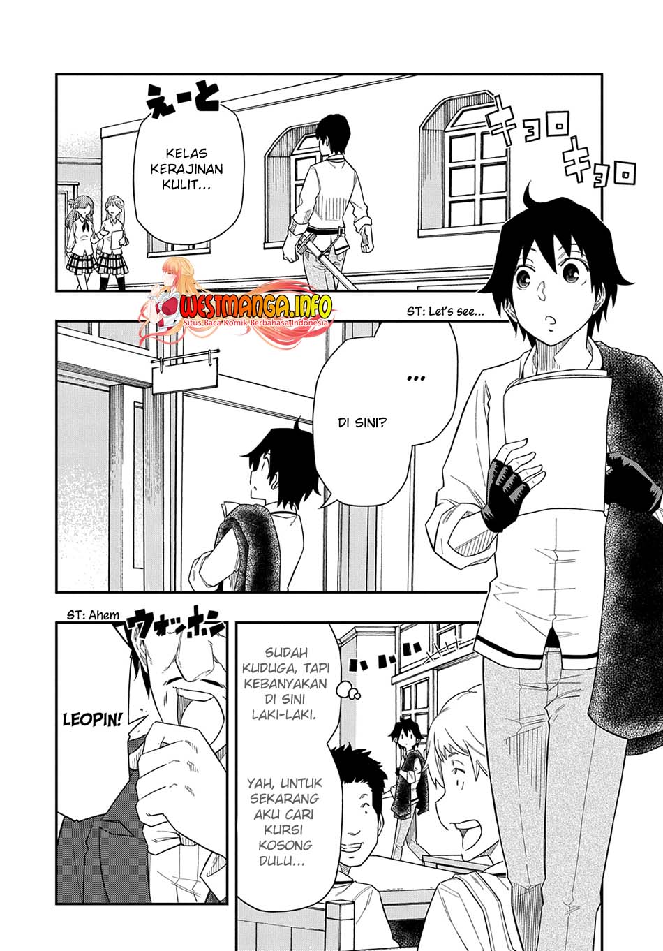 Kiyoubinbou, Jou wo Tateru – Kaitaku Gakuen no Rettousei na no ni, Joukyuu-shoku no Skill to Mahou ga Subete Tsukaemasu — Chapter 7, halaman 9