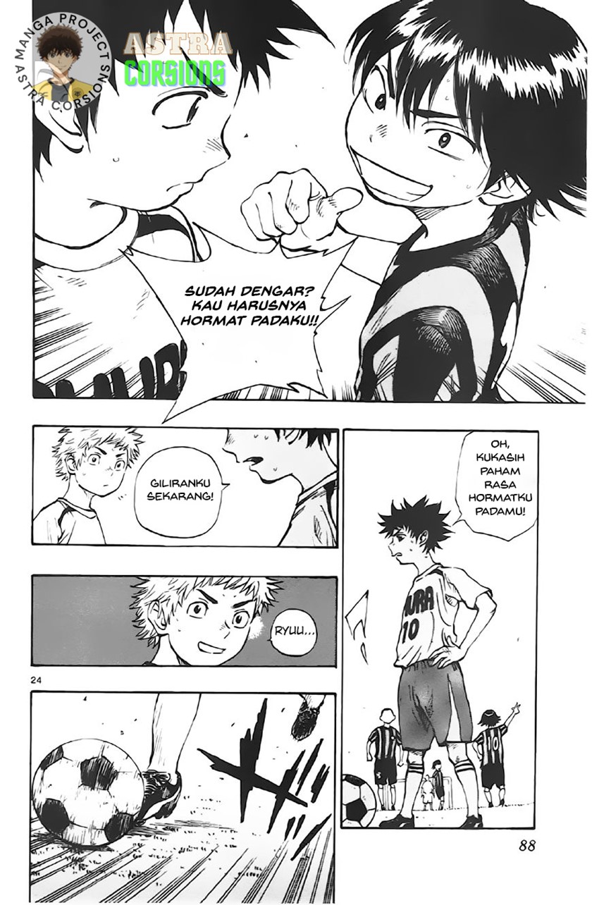 Be Blues ~Ao ni Nare~ — Chapter 2, halaman 24