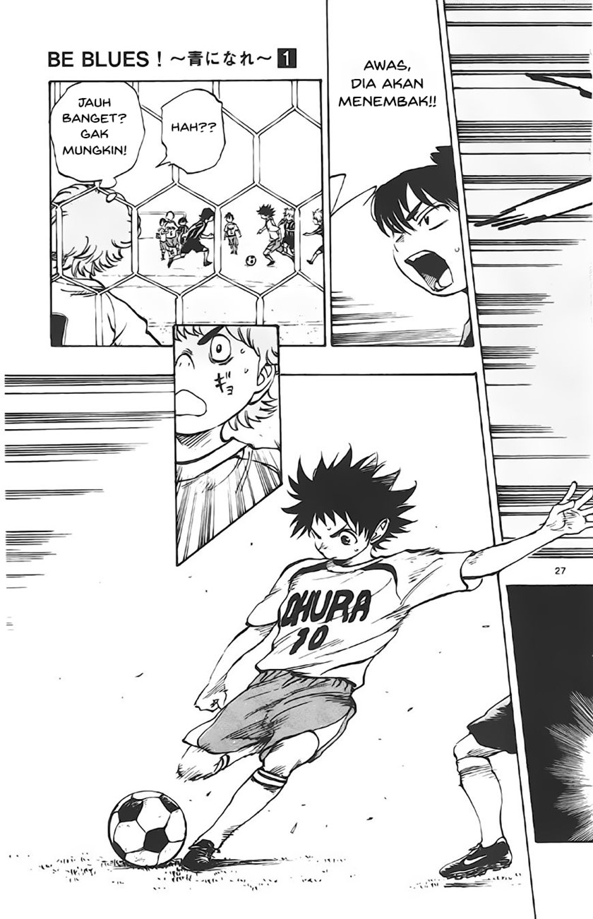 Be Blues ~Ao ni Nare~ — Chapter 2, halaman 27