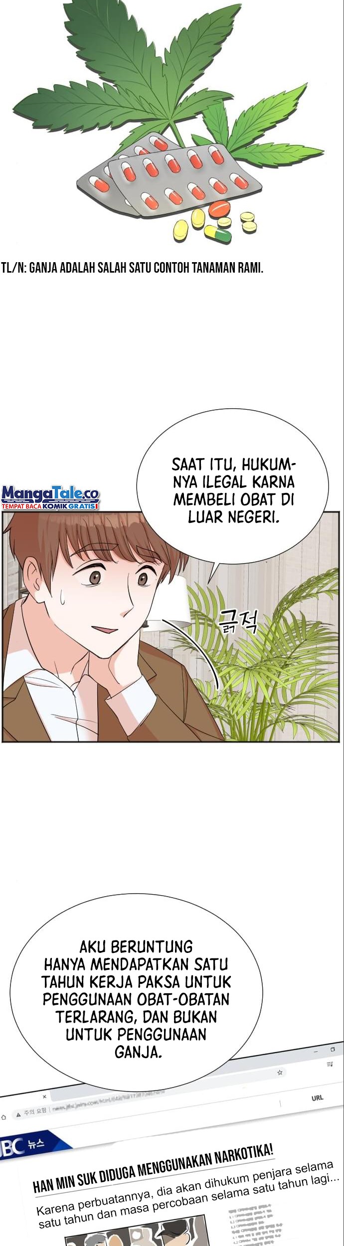 Second Life Producer — Chapter 45, halaman 35
