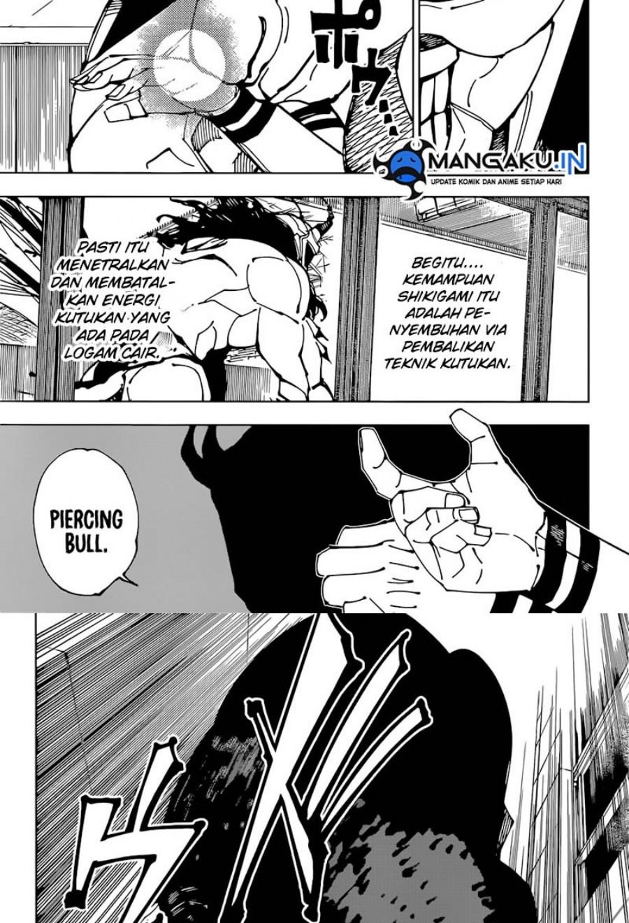 Jujutsu Kaisen — Chapter 218, halaman 10